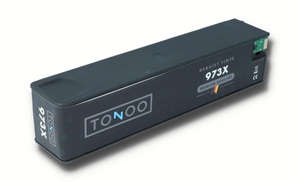 Tonoo® Tintenpatrone ersetzt HP 973X | L0S07AE | Schwarz XL